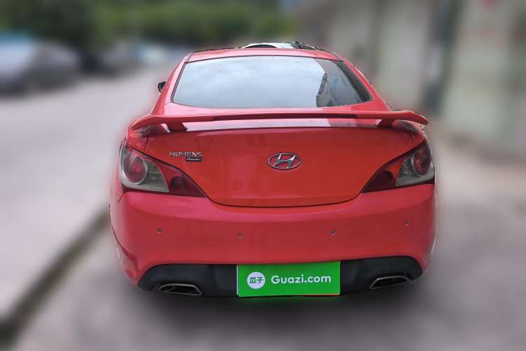 Used Hyundai Genesis Coupe 2009 2.0T Automatic Luxury Edition Rear