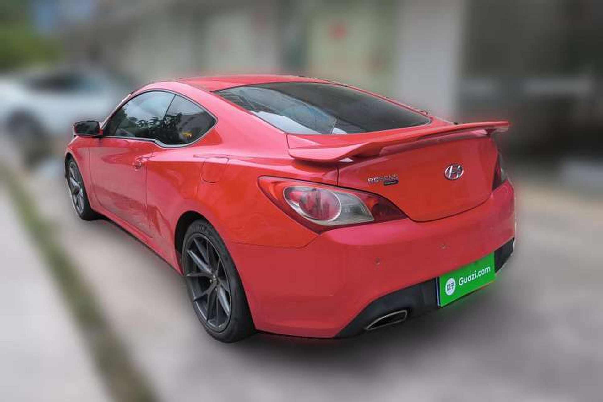 Used Hyundai Genesis Coupe 2009 2.0T Automatic Luxury Edition Rear Left 45 Deg