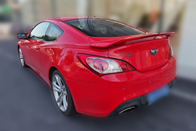 Used Hyundai Genesis Coupe 2009 2.0T Automatic Luxury Edition Rear Left 45 Deg