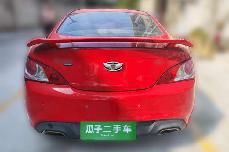 Used Hyundai Genesis Coupe 2009 2.0T Automatic Deluxe Edition Rear