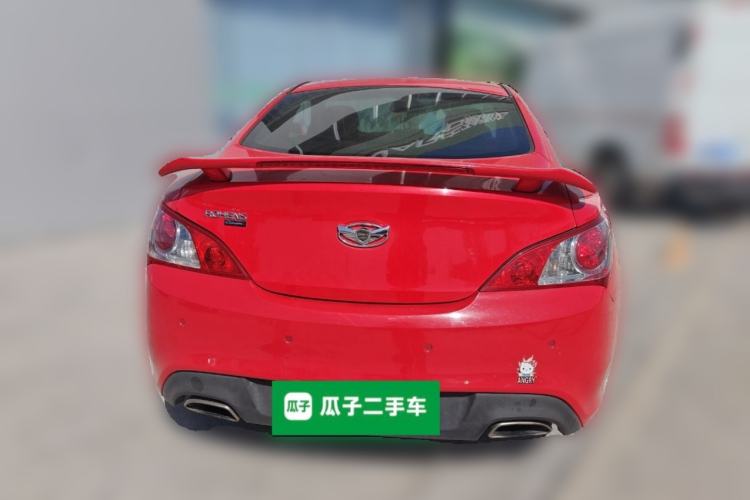 Used Hyundai Genesis Coupe 2009 2.0T Automatic Deluxe Edition Rear