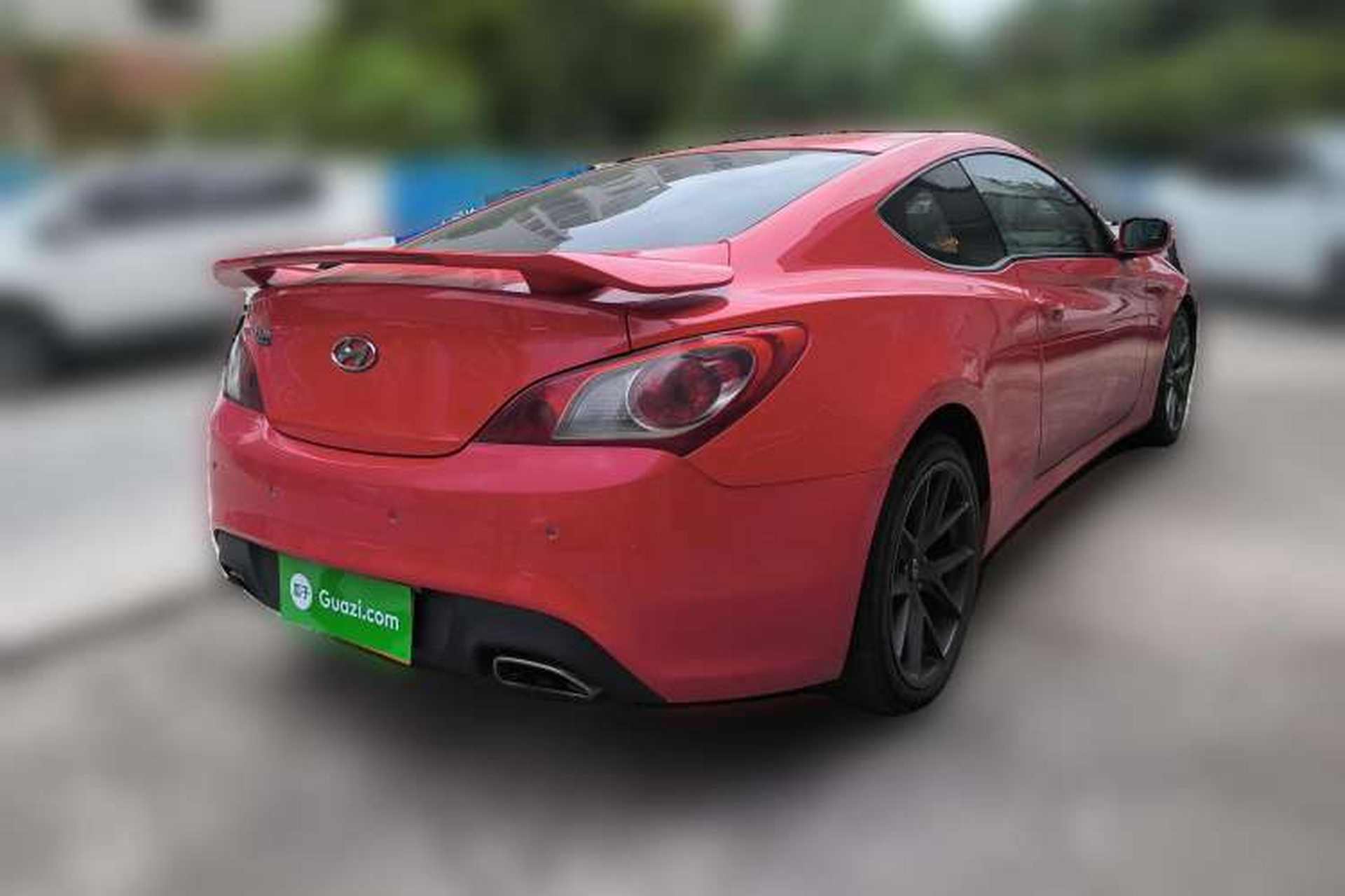 Used Hyundai Genesis Coupe 2009 2.0T Automatic Luxury Edition Rear Right 45 Deg