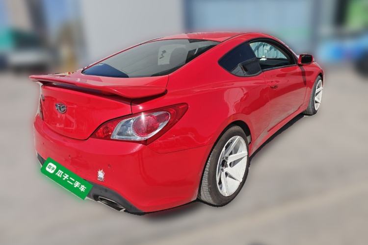 Used Hyundai Genesis Coupe 2009 2.0T Automatic Deluxe Edition Rear Right 45 Deg