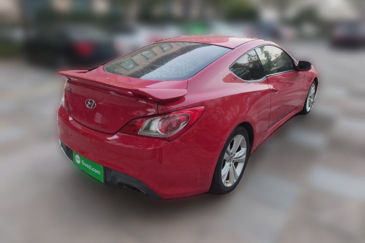 Used Hyundai Genesis Coupe 2009 2.0T Automatic Deluxe Edition Rear Right 45 Deg