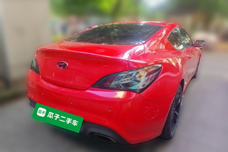 Used Hyundai Genesis Coupe 2009 2.0T Automatic Luxury Edition Rear Right 45 Deg