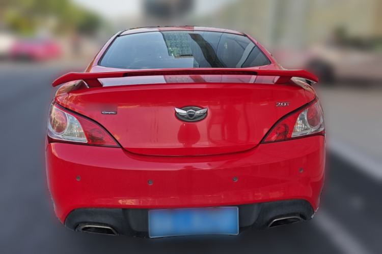 Used Hyundai Genesis Coupe 2009 2.0T Automatic Luxury Edition Rear