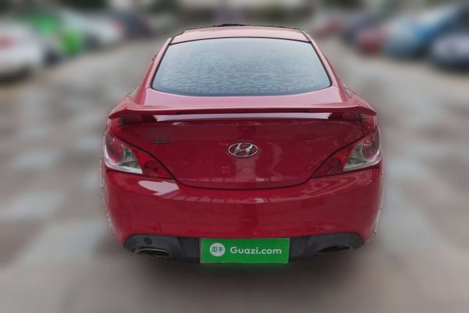 Used Hyundai Genesis Coupe 2009 2.0T Automatic Deluxe Edition Rear