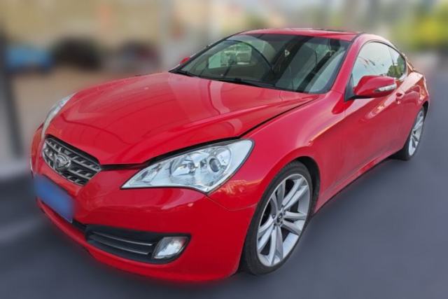 Used Hyundai Genesis Coupe 2009 2.0T Automatic Luxury Edition