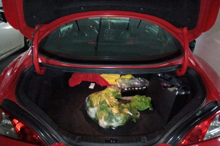 Used Hyundai Genesis Coupe 2009 2.0T Automatic Deluxe Edition Trunk