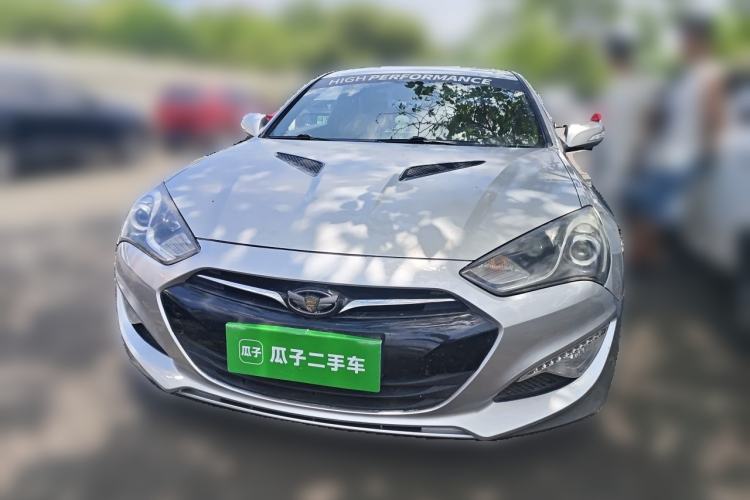 Used Hyundai Genesis Coupe 2009 2.0T Automatic Deluxe Edition Front