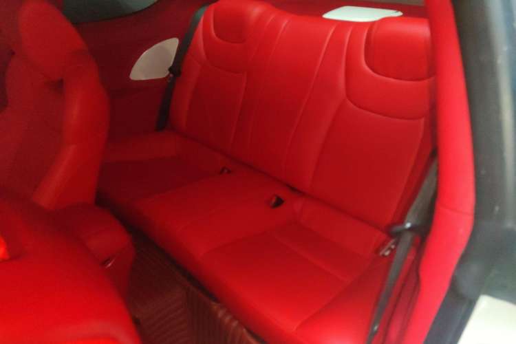 Used Hyundai Genesis Coupe 2009 2.0T Automatic Luxury Edition Left Rear Seat