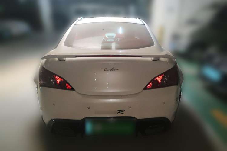 Used Hyundai Genesis Coupe 2009 2.0T Automatic Luxury Edition Rear