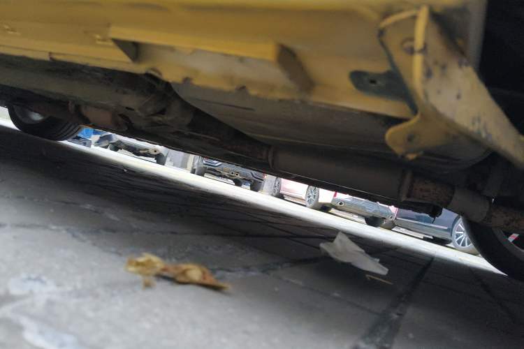Used Hyundai Genesis Coupe 2009 2.0T Automatic Deluxe Edition Chassis Rear Left