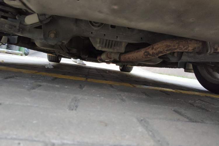 Used Hyundai Genesis Coupe 2009 2.0T Automatic Deluxe Edition Chassis Rear