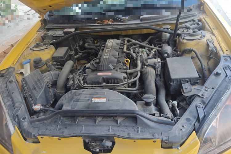 Used Hyundai Genesis Coupe 2009 2.0T Automatic Deluxe Edition Engine Bay