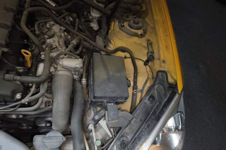 Used Hyundai Genesis Coupe 2009 2.0T Automatic Deluxe Edition Engine Bay Left