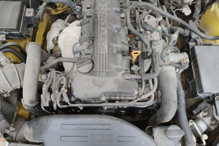 Used Hyundai Genesis Coupe 2009 2.0T Automatic Deluxe Edition Engine Bay