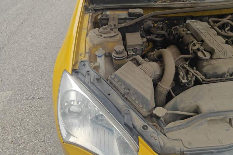 Used Hyundai Genesis Coupe 2009 2.0T Automatic Luxury Edition Engine Bay Right