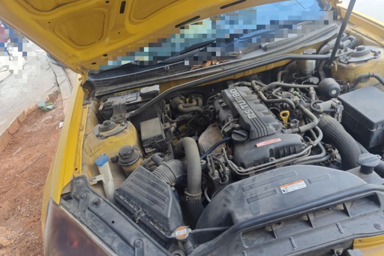 Used Hyundai Genesis Coupe 2009 2.0T Automatic Deluxe Edition Engine Bay Right