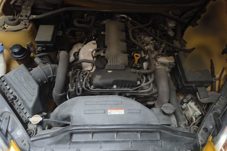 Used Hyundai Genesis Coupe 2009 2.0T Automatic Deluxe Edition Engine Bay