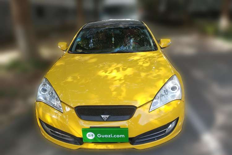 Used Hyundai Genesis Coupe 2009 2.0T Automatic Deluxe Edition Front