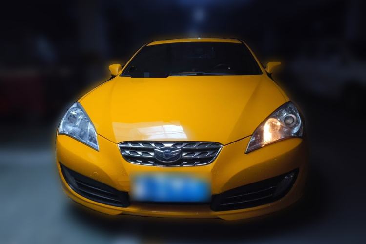 Used Hyundai Genesis Coupe 2009 2.0T Automatic Deluxe Edition Front