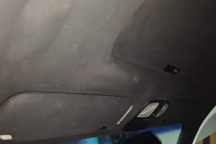 Used Hyundai Genesis Coupe 2009 2.0T Automatic Deluxe Edition Headliner