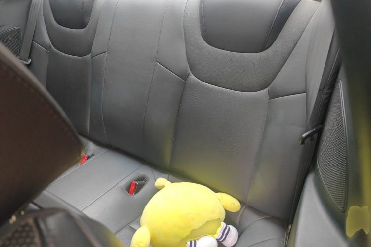 Used Hyundai Genesis Coupe 2009 2.0T Automatic Luxury Edition Left Rear Seat