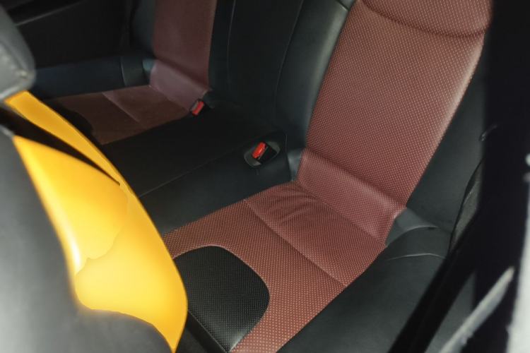 Used Hyundai Genesis Coupe 2009 2.0T Automatic Deluxe Edition Left Rear Seat