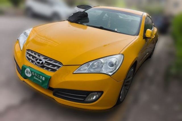Used Hyundai Genesis Coupe 2009 2.0T Automatic Deluxe Edition