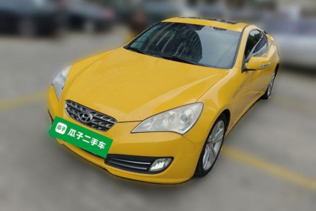 Used Hyundai Genesis Coupe 2009 2.0T Automatic Deluxe Edition