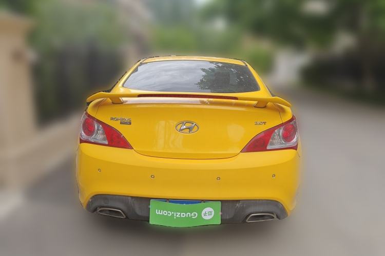 Used Hyundai Genesis Coupe 2009 2.0T Automatic Luxury Edition Rear