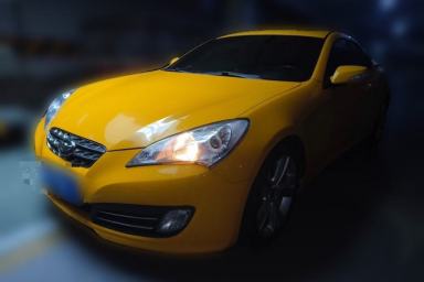 Used Hyundai Genesis Coupe 2009 2.0T Automatic Deluxe Edition