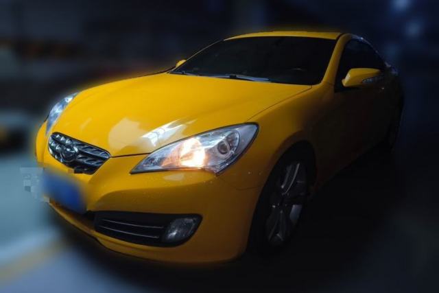 Used Hyundai Genesis Coupe 2009 2.0T Automatic Deluxe Edition