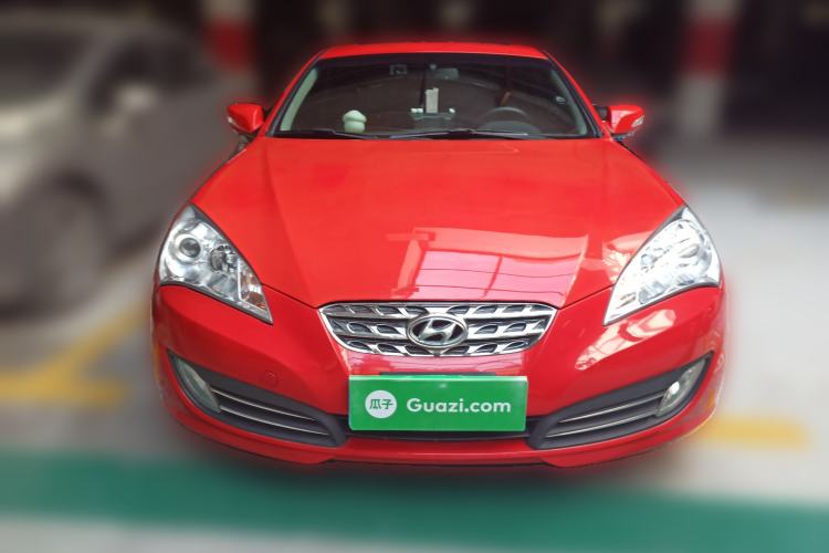 Used Hyundai Genesis Coupe 2010 2.0T Automatic Luxury Edition (Imported) Front