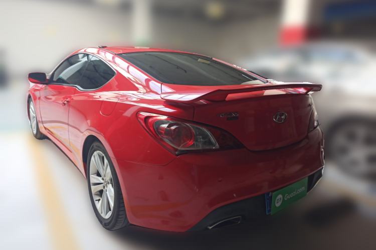 Used Hyundai Genesis Coupe 2010 2.0T Automatic Luxury Edition (Imported) Rear Left 45 Deg