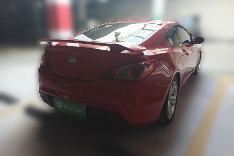 Used Hyundai Genesis Coupe 2010 2.0T Automatic Luxury Edition (Imported) Rear Right 45 Deg
