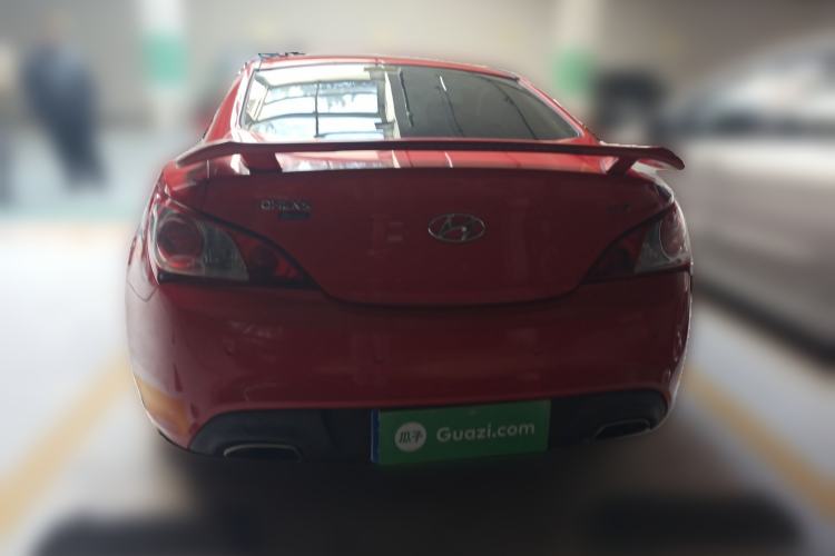 Used Hyundai Genesis Coupe 2010 2.0T Automatic Luxury Edition (Imported) Rear