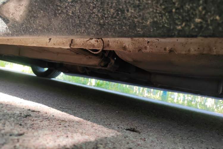 Used Hyundai Genesis Coupe  Chassis Rear Left