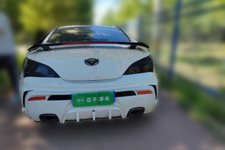 Used Hyundai Genesis Coupe  Rear