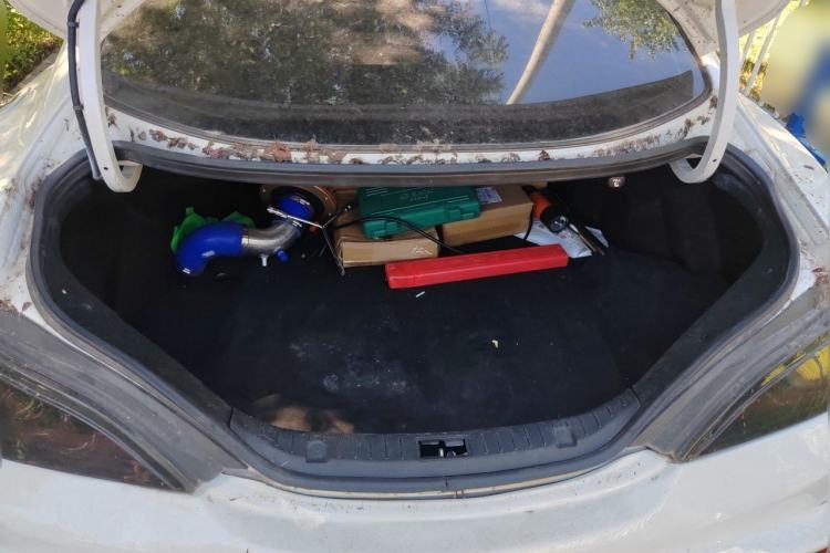 Used Hyundai Genesis Coupe  Trunk