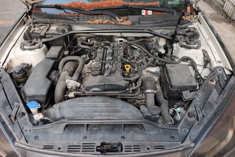 Used Hyundai Genesis Coupe 2012 2.0T Automatic Brembo Edition Engine Bay