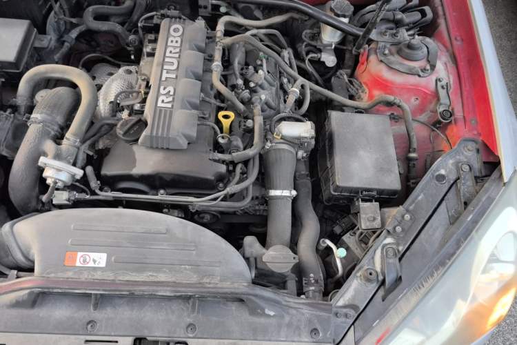 Used Hyundai Genesis Coupe 2012 2.0T Automatic Luxury Edition Engine Bay Left