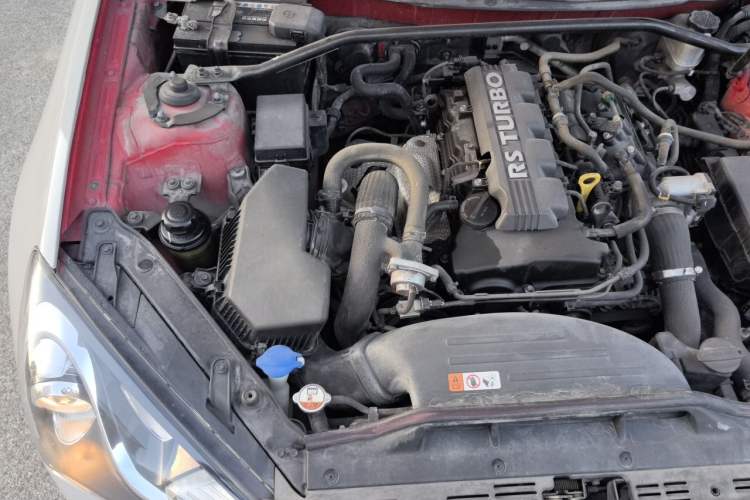 Used Hyundai Genesis Coupe 2012 2.0T Automatic Luxury Edition Engine Bay Right