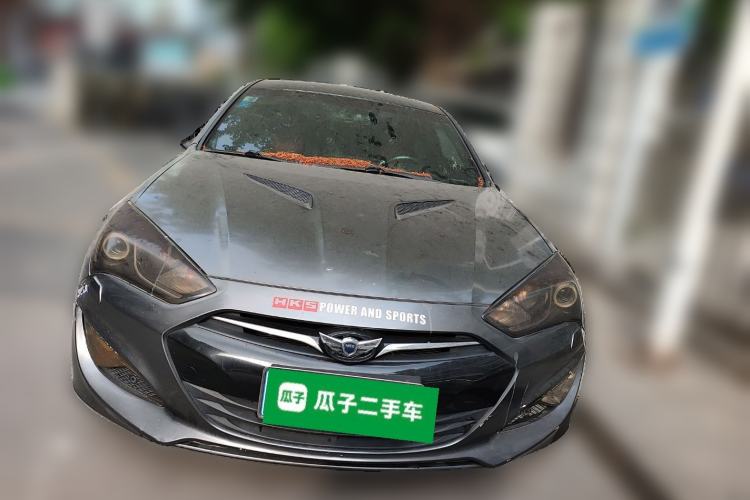 Used Hyundai Genesis Coupe 2012 2.0T Automatic Brembo Edition Front