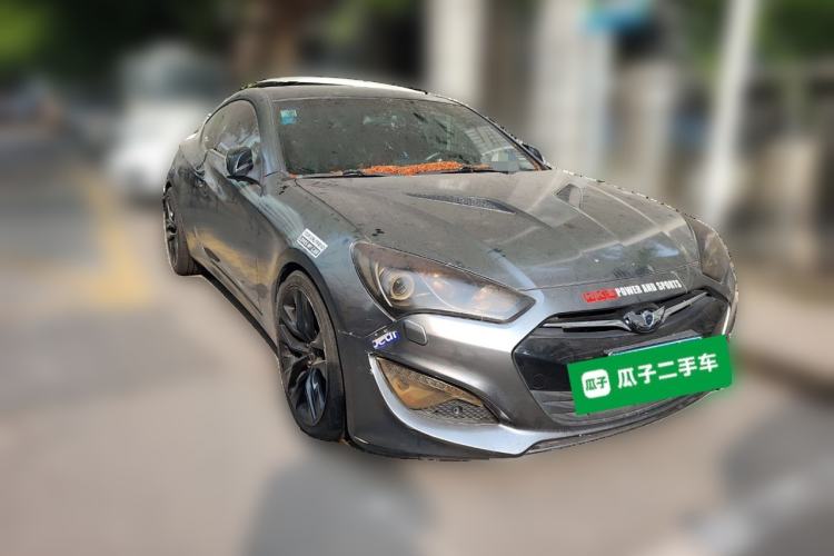 Used Hyundai Genesis Coupe 2012 2.0T Automatic Brembo Edition Front Right 45 Deg
