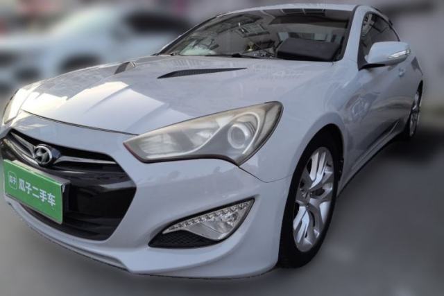 Used Hyundai Genesis Coupe 2012 2.0T Automatic Luxury Edition