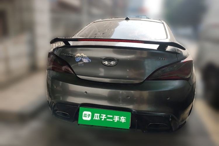 Used Hyundai Genesis Coupe 2012 2.0T Automatic Brembo Edition Rear