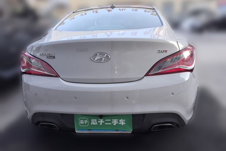 Used Hyundai Genesis Coupe 2012 2.0T Automatic Luxury Edition Rear