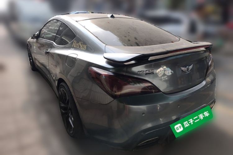Used Hyundai Genesis Coupe 2012 2.0T Automatic Brembo Edition Rear Left 45 Deg